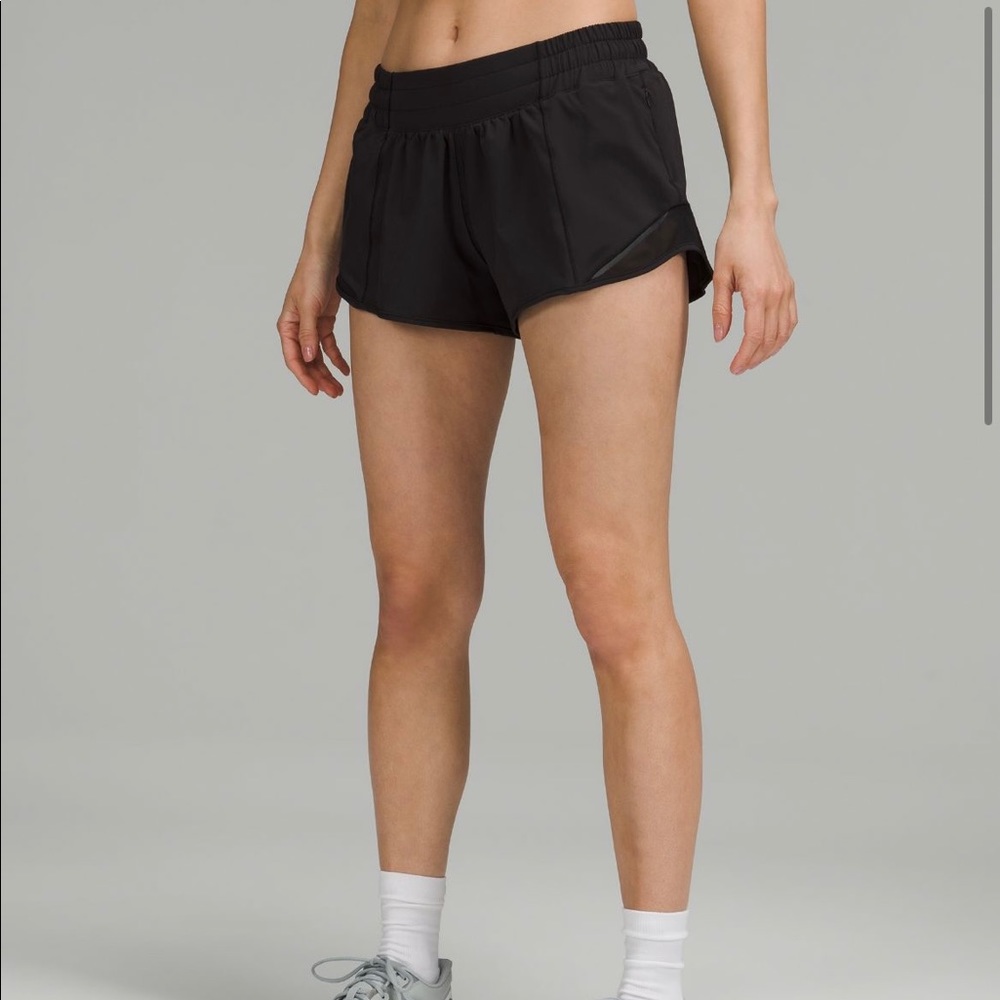 Lululemon Hotty Hot Shorts